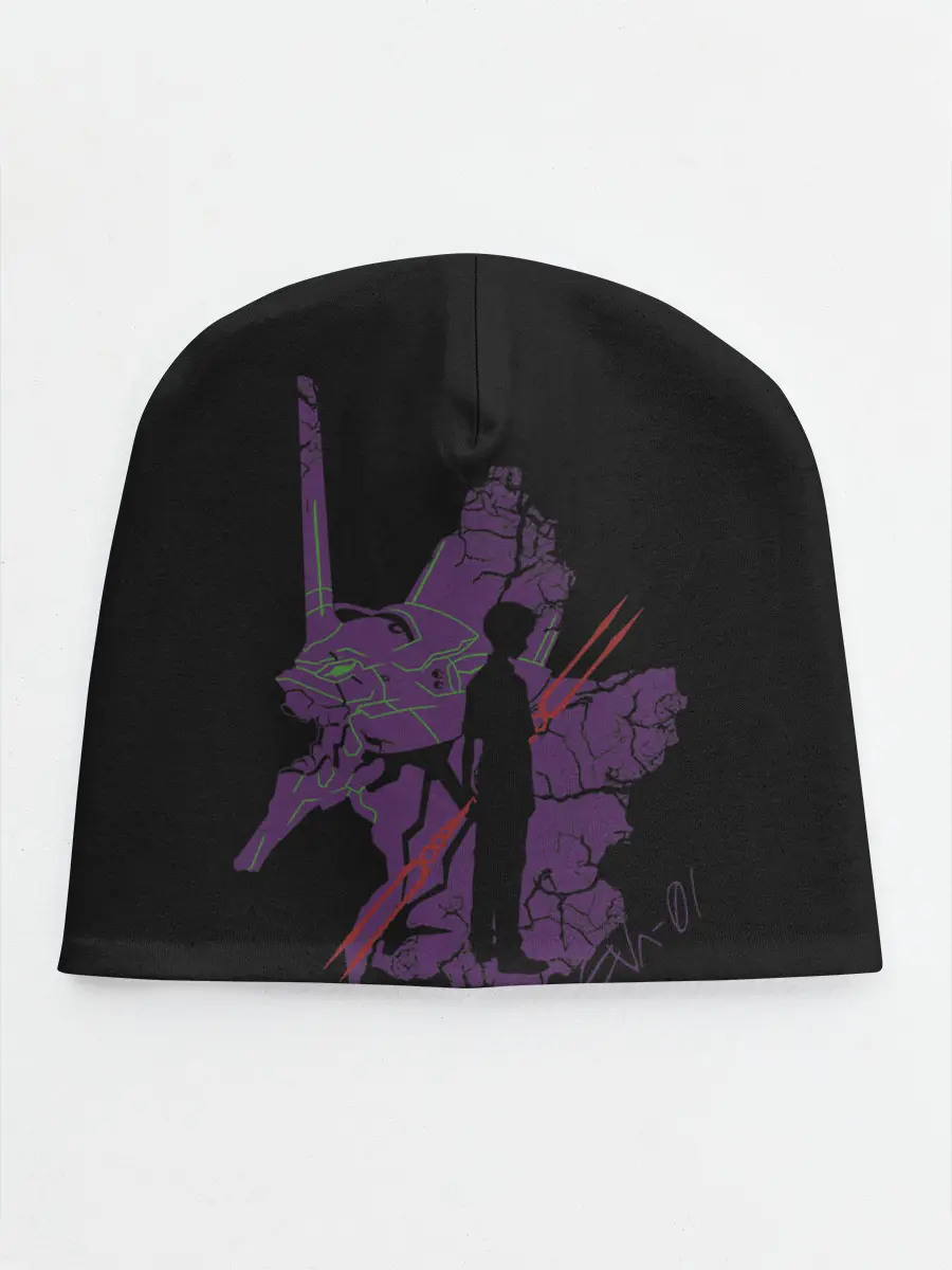 Детская шапка / Евангилион