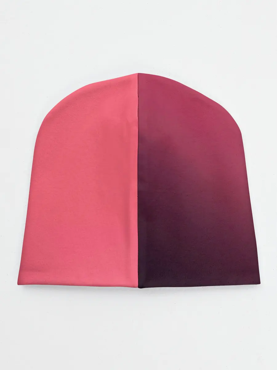 Детская шапка / Макима на красном фоне