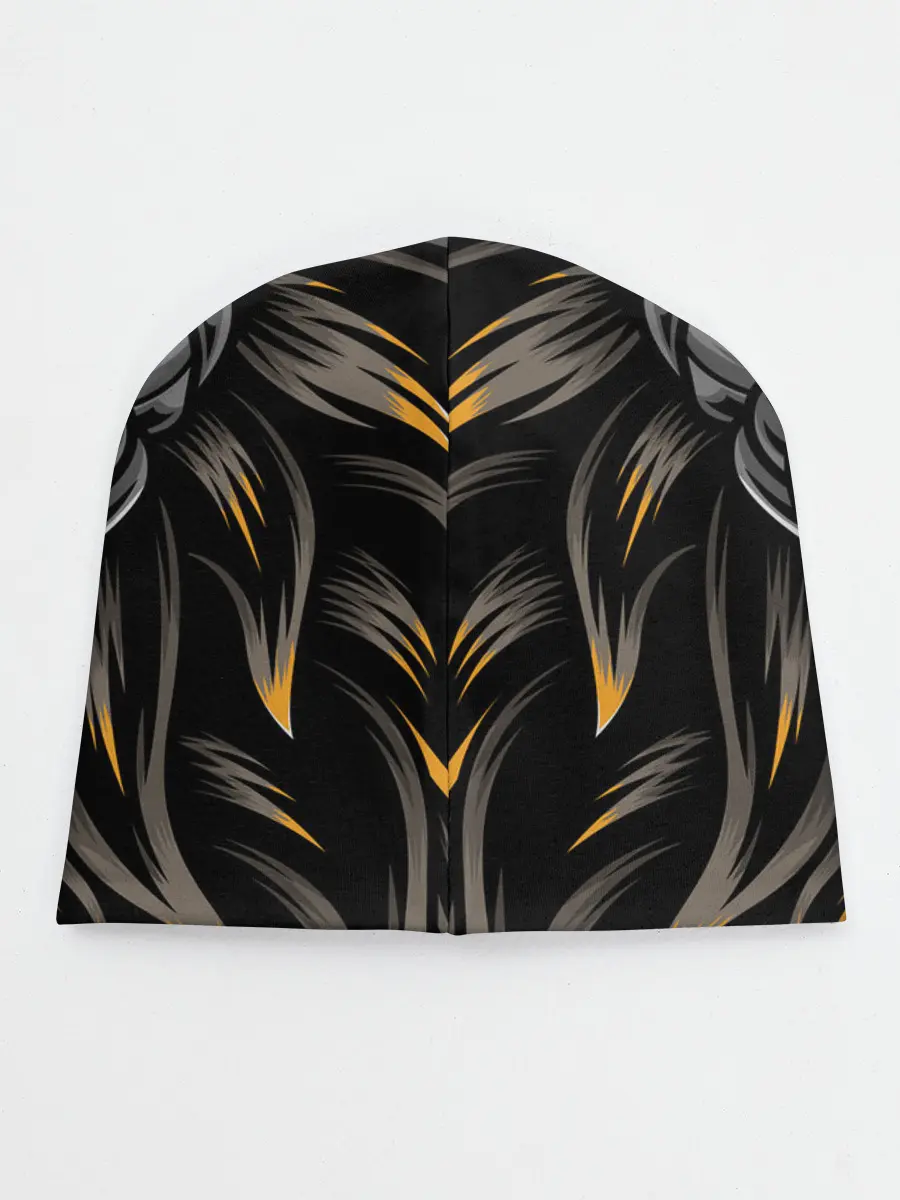 Детская шапка / Хищный лев киборг