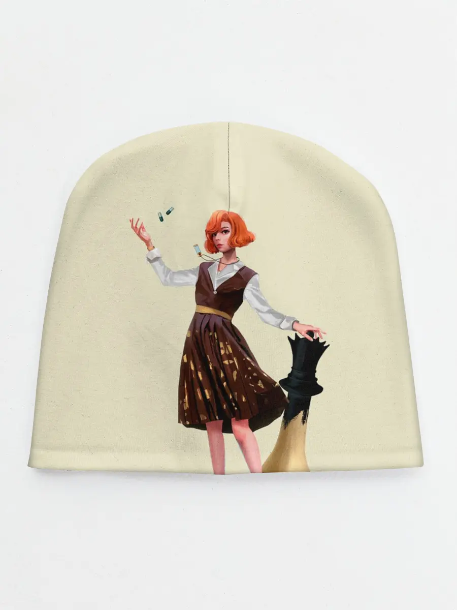 Детская шапка / Ход Королевы