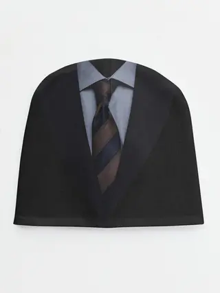 Детская шапка / Смокинг