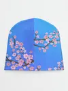 Детская шапка / Цветы сакуры