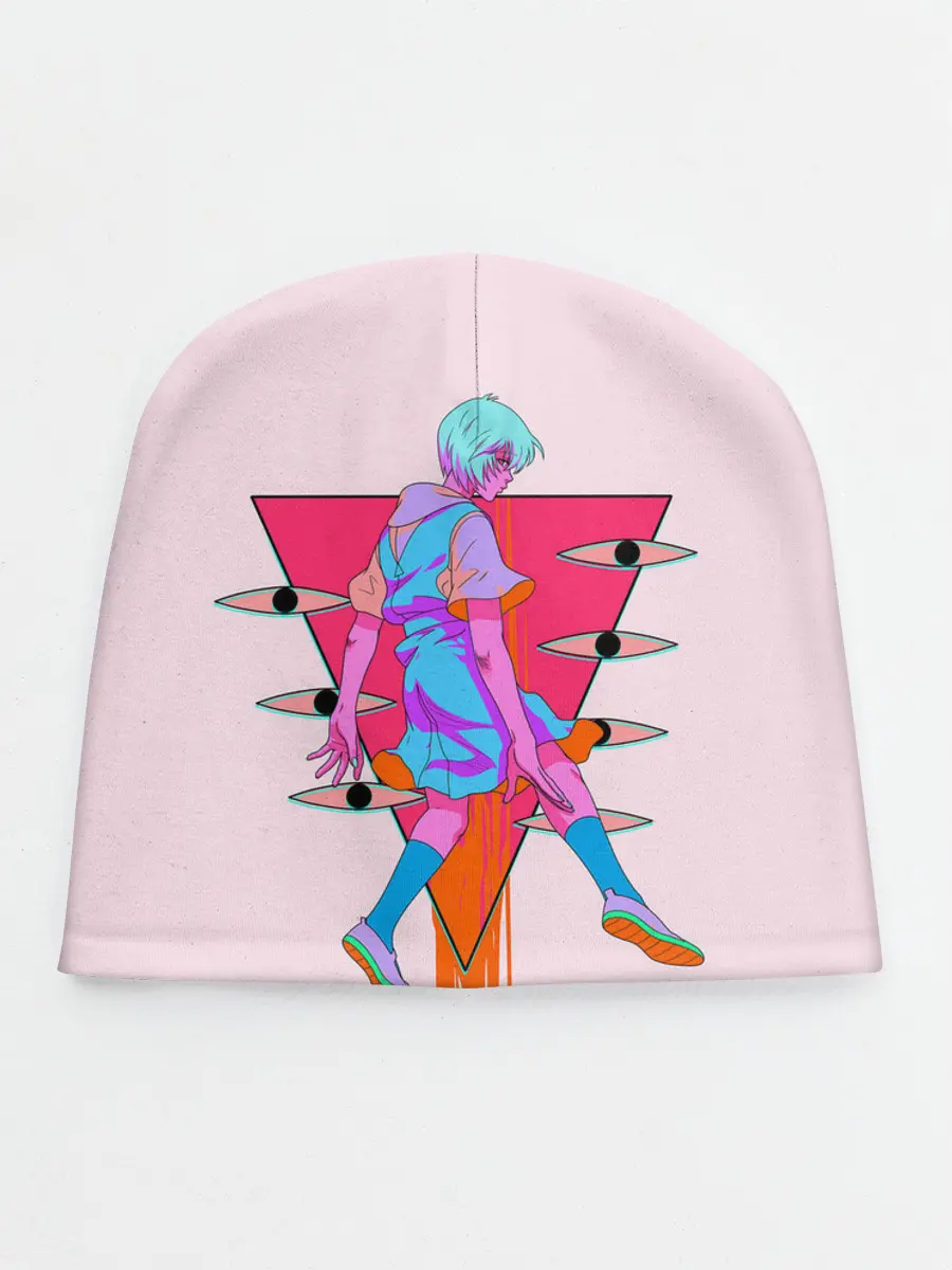 Детская шапка / Евангилион