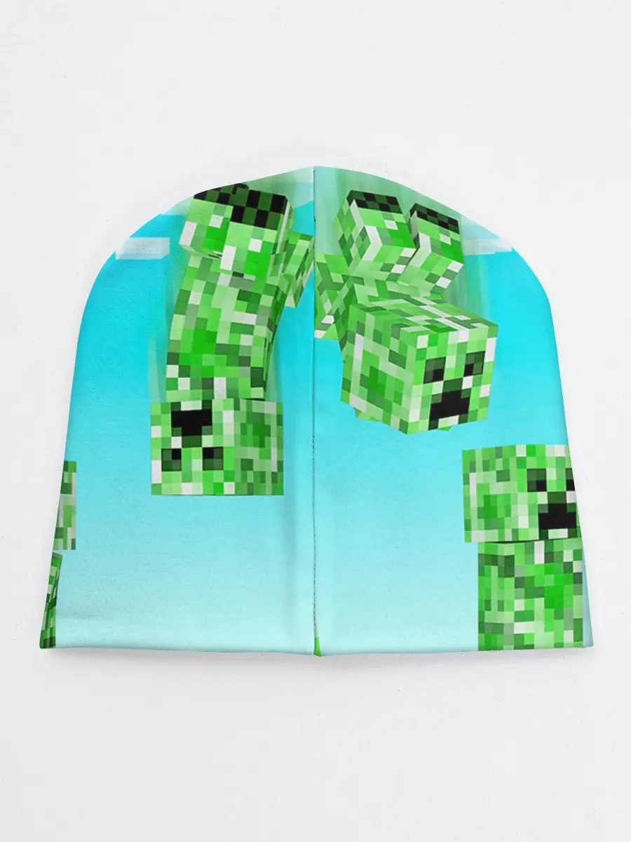 Детская шапка / Minecraft