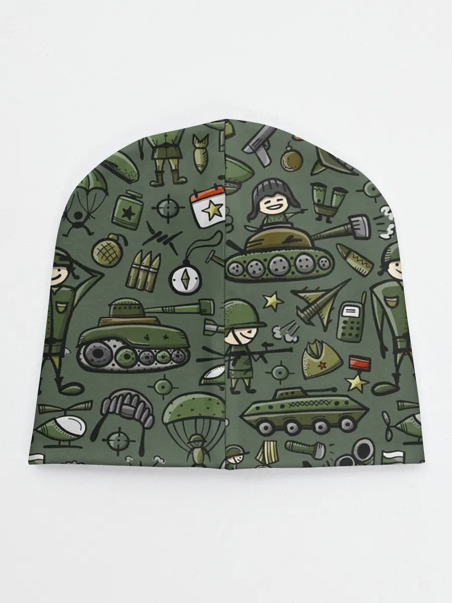 Детская шапка / военные атрибуты
