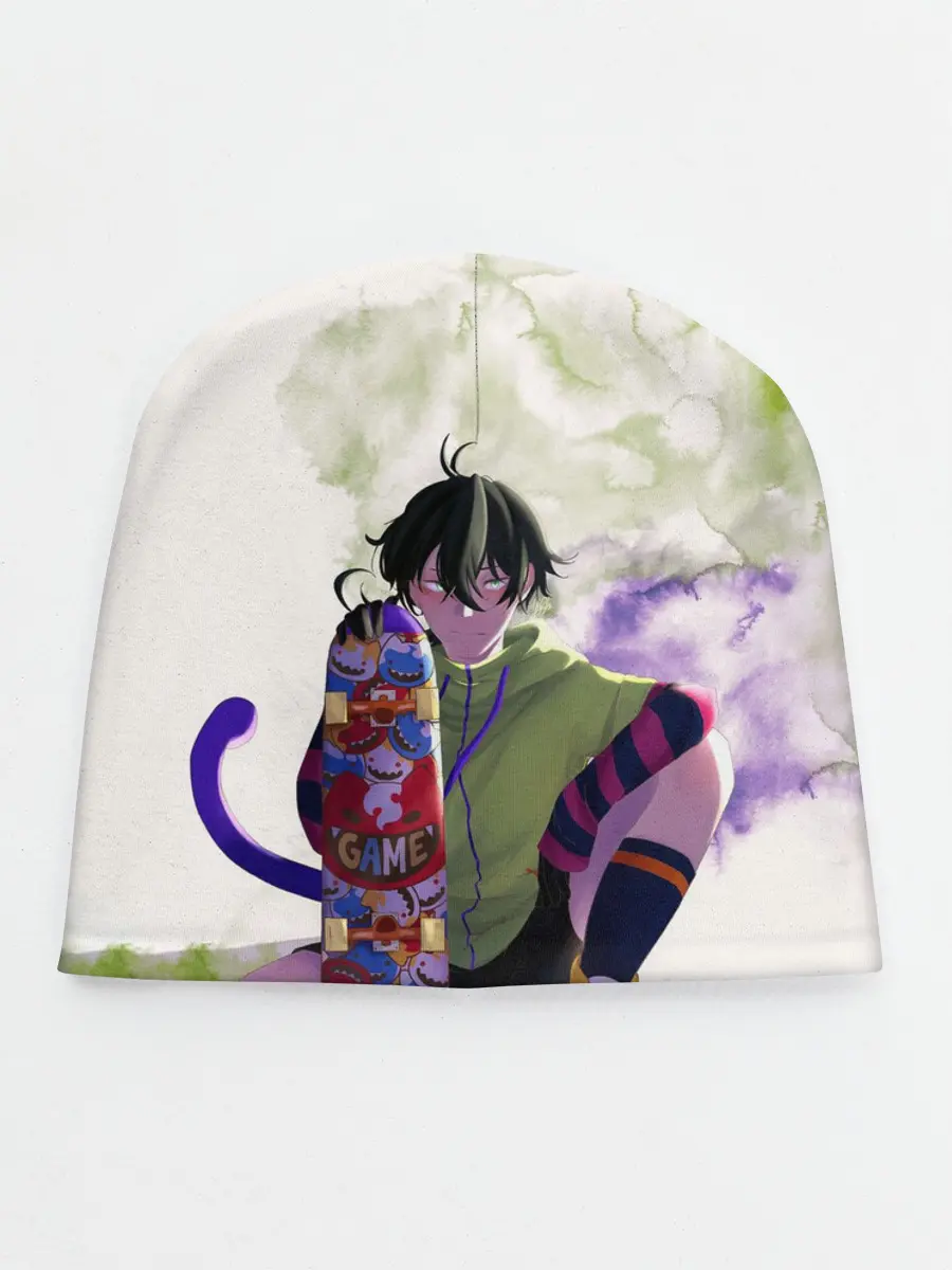 Детская шапка / SK8 the Infinity