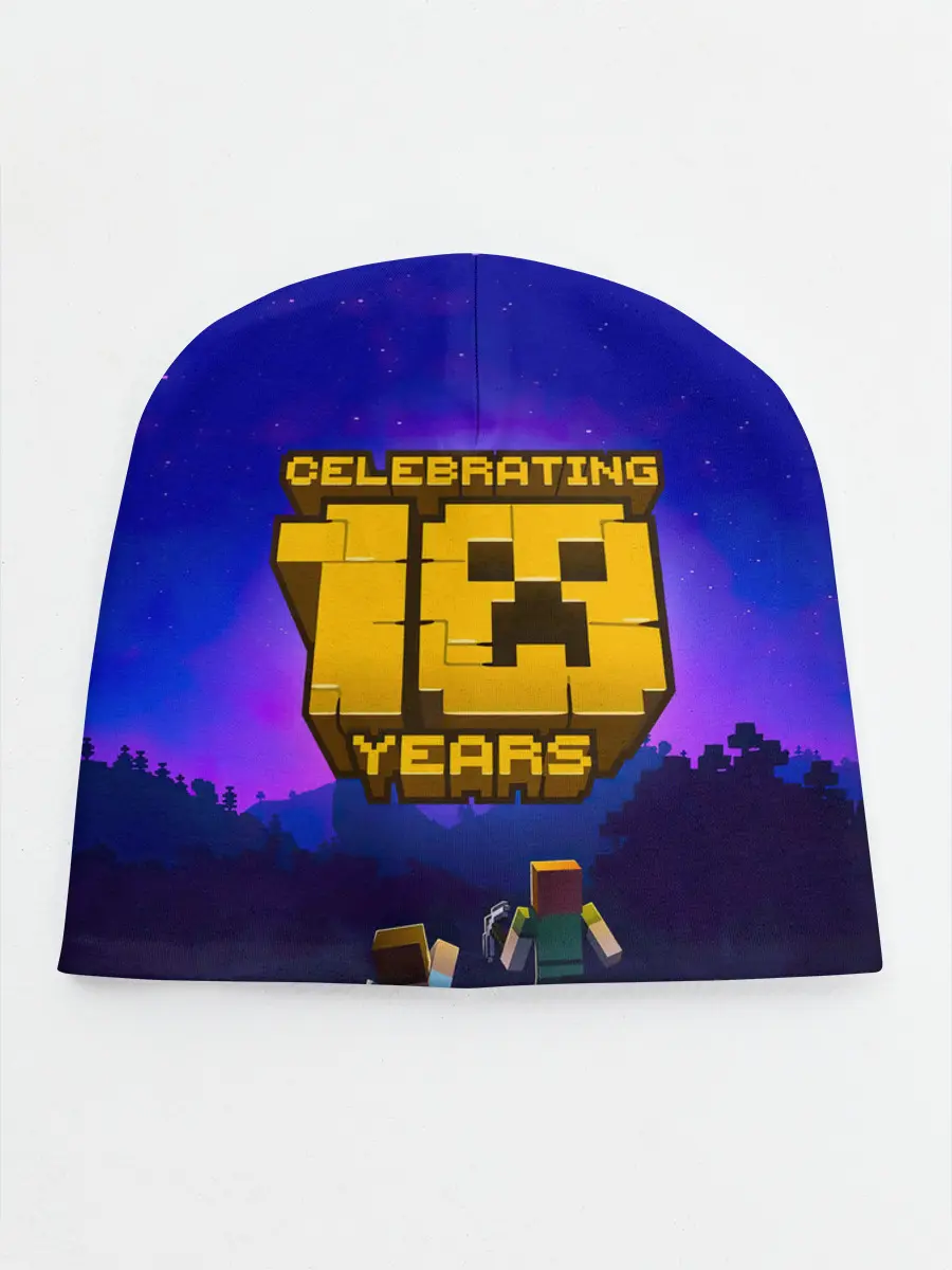 Детская шапка / Minecraft