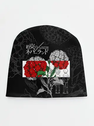 Детская шапка / Обещанный Неверленд Цветы Вида