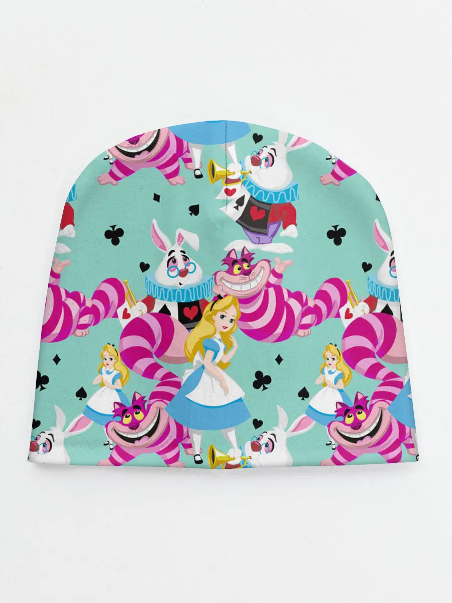 Детская шапка / Alice in Wonderland