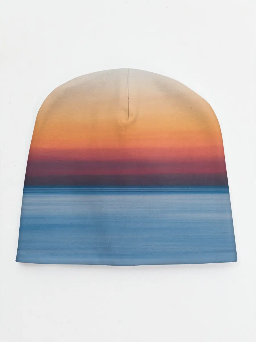 Детская шапка / Рассвет на берегу