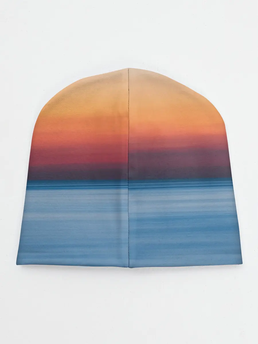 Детская шапка / Рассвет на берегу