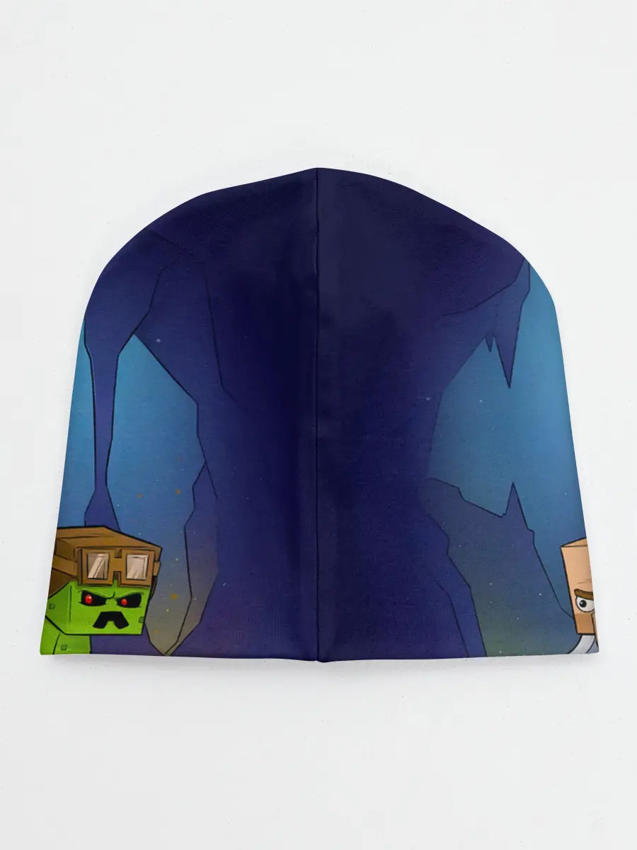 Детская шапка / Minecraft