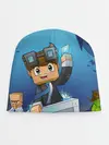 Детская шапка / Minecraft