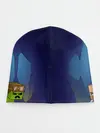 Детская шапка / Minecraft