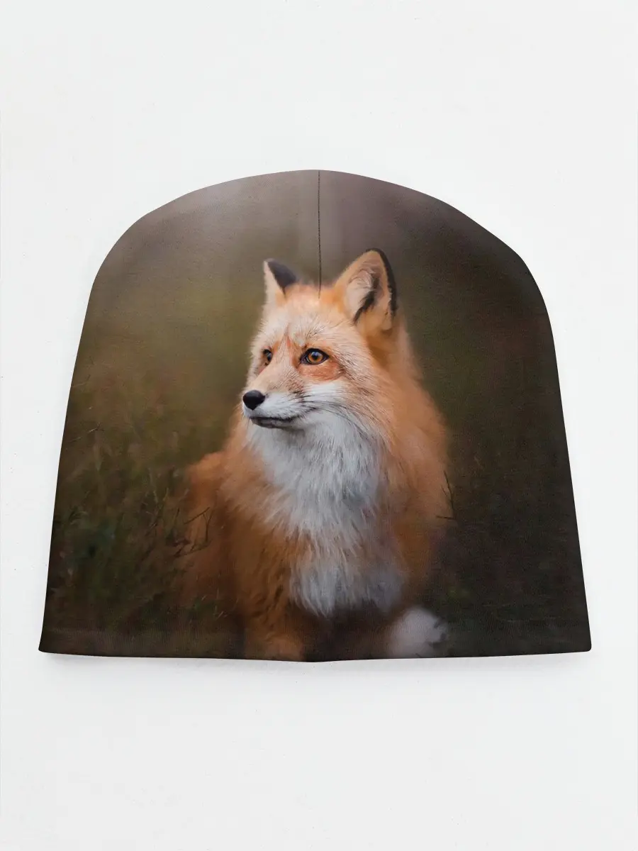 Детская шапка / Лиса-охотница