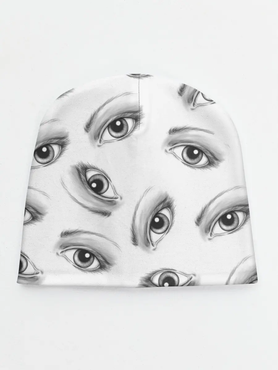 Детская шапка / глаза