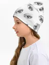 Детская шапка / глаза