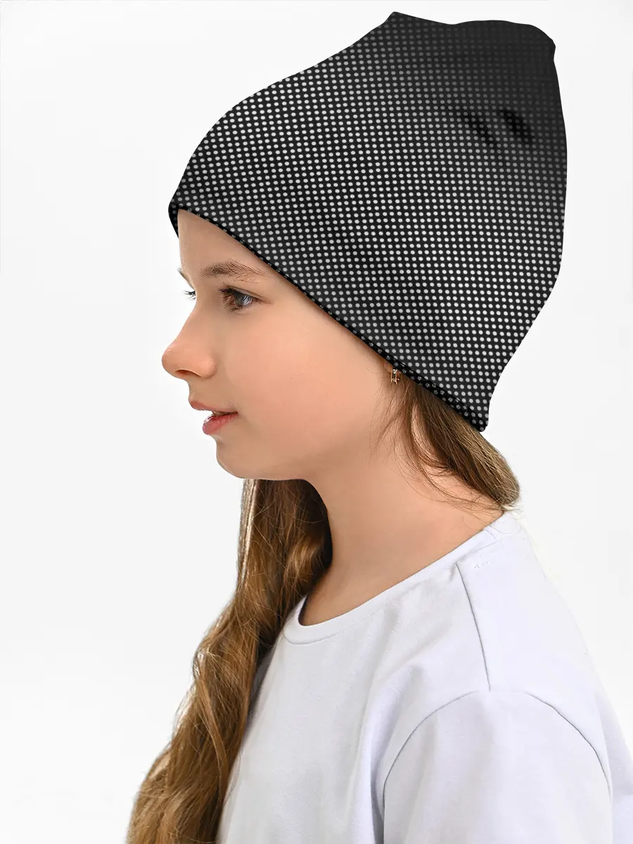 Детская шапка / Абстракция точки