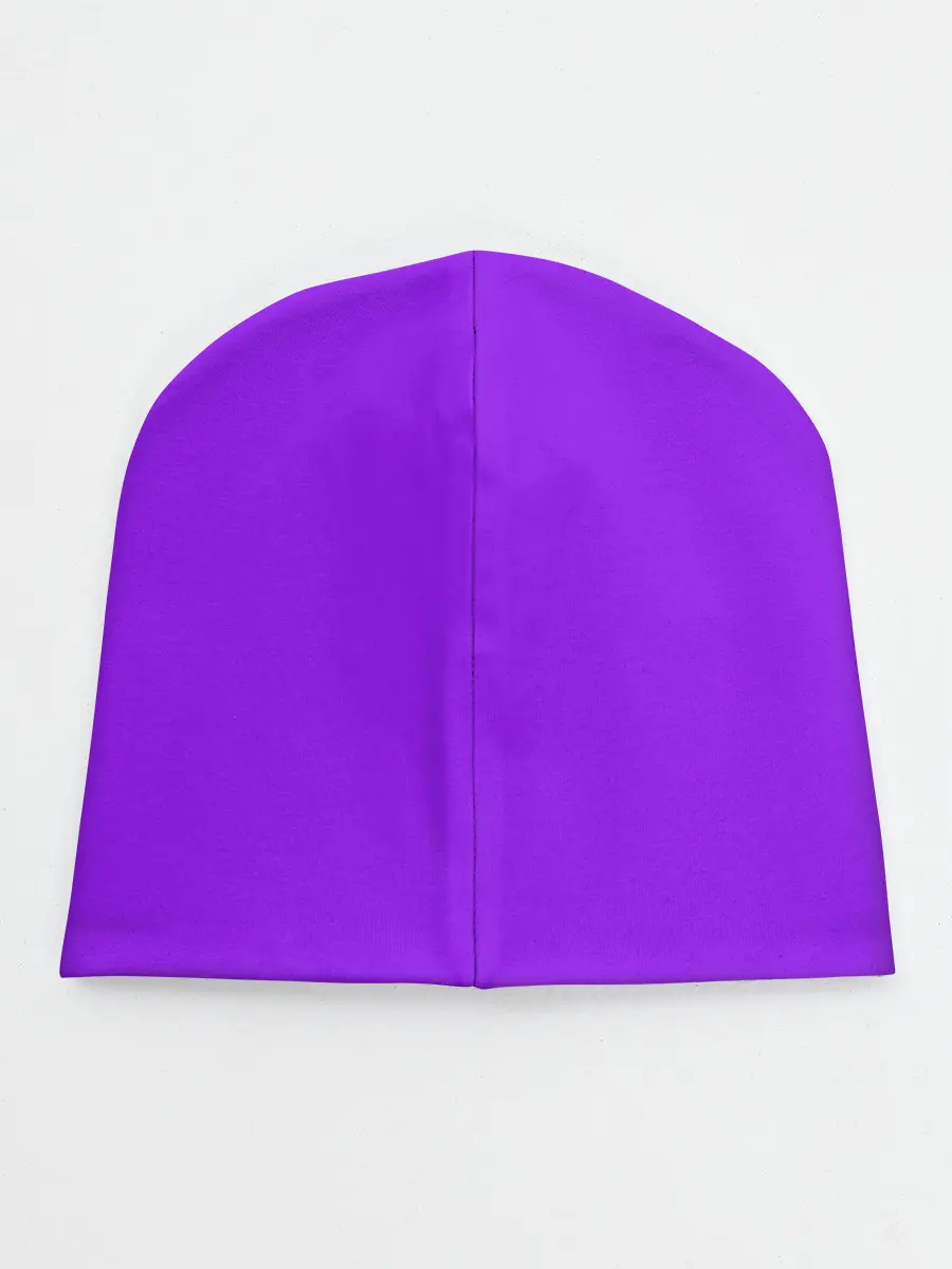 Детская шапка / Фиолетовый