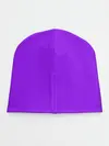 Детская шапка / Фиолетовый