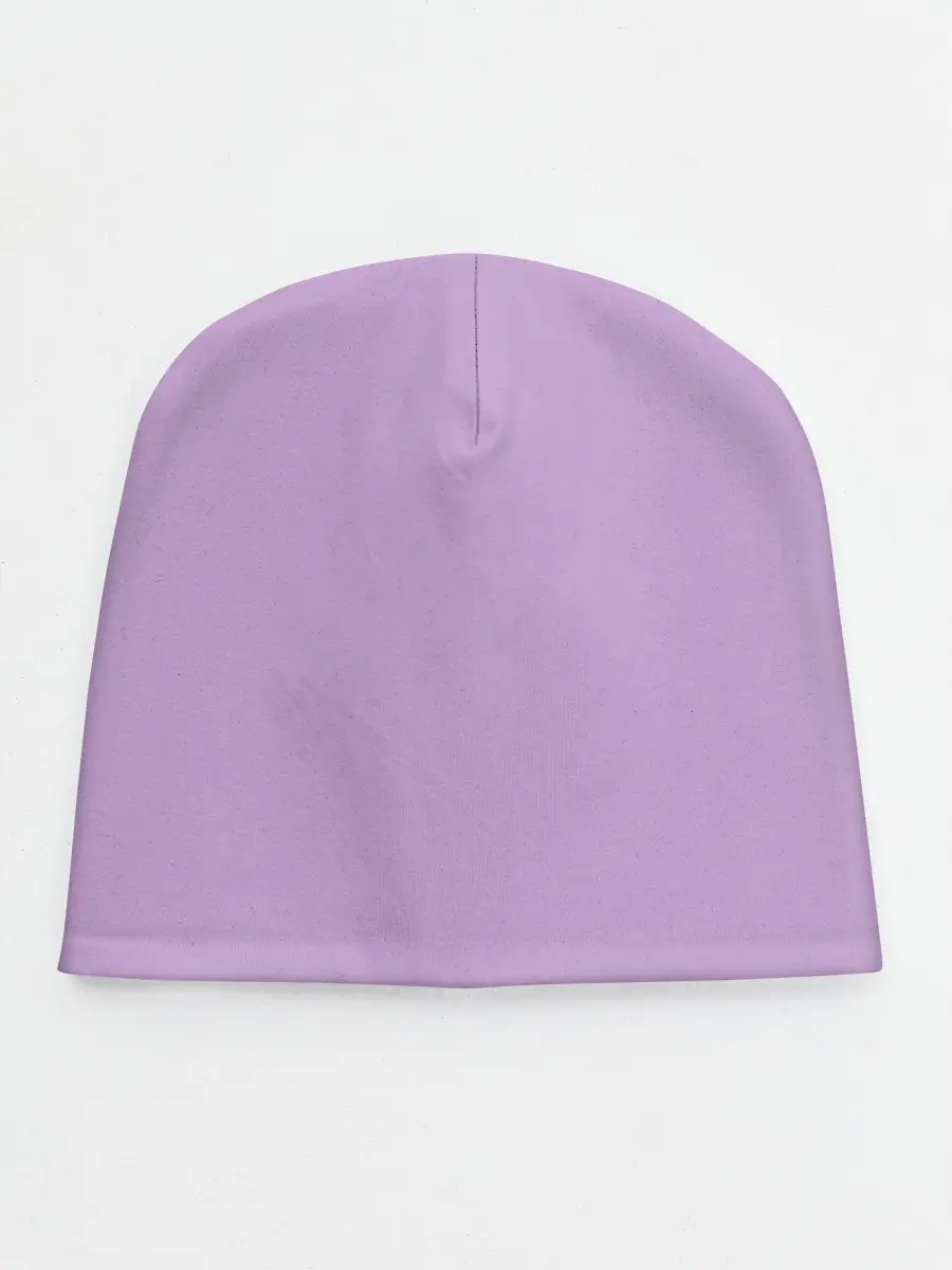 Детская шапка / Глициниевый цвет