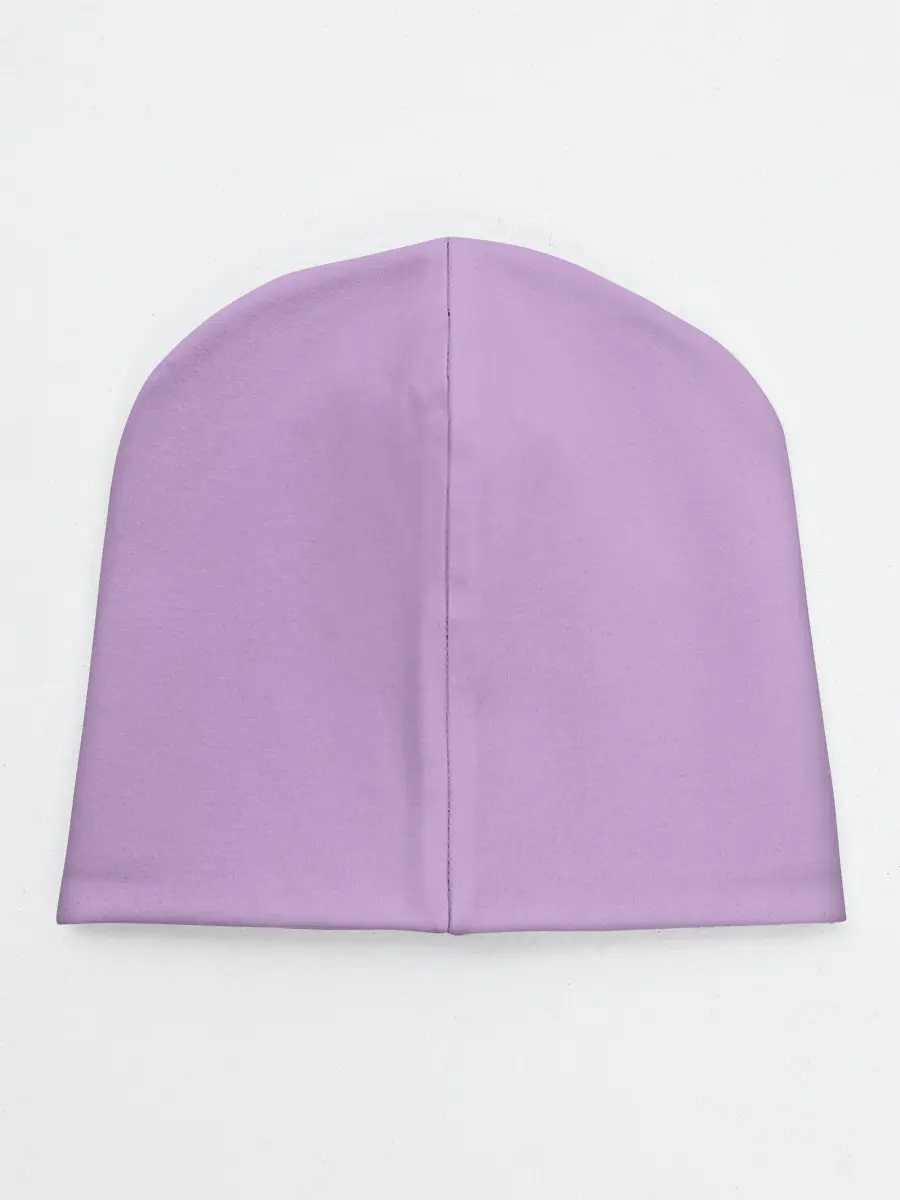 Детская шапка / Глициниевый цвет