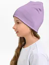 Детская шапка / Глициниевый цвет