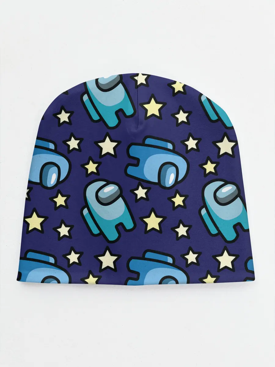 Детская шапка / Among Us | Звёзды