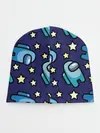 Детская шапка / Among Us | Звёзды