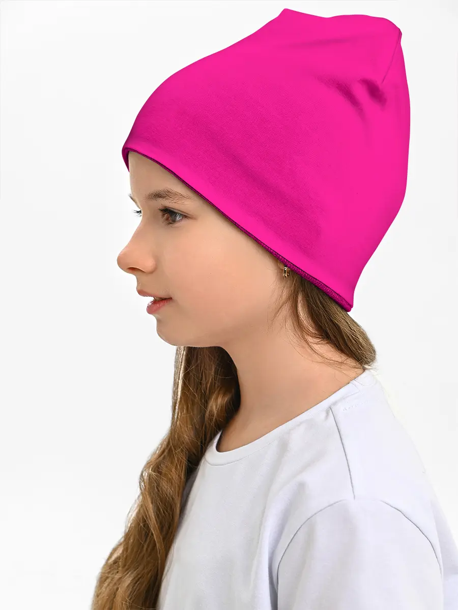 Детская шапка / РОЗОВАЯ МАСКА