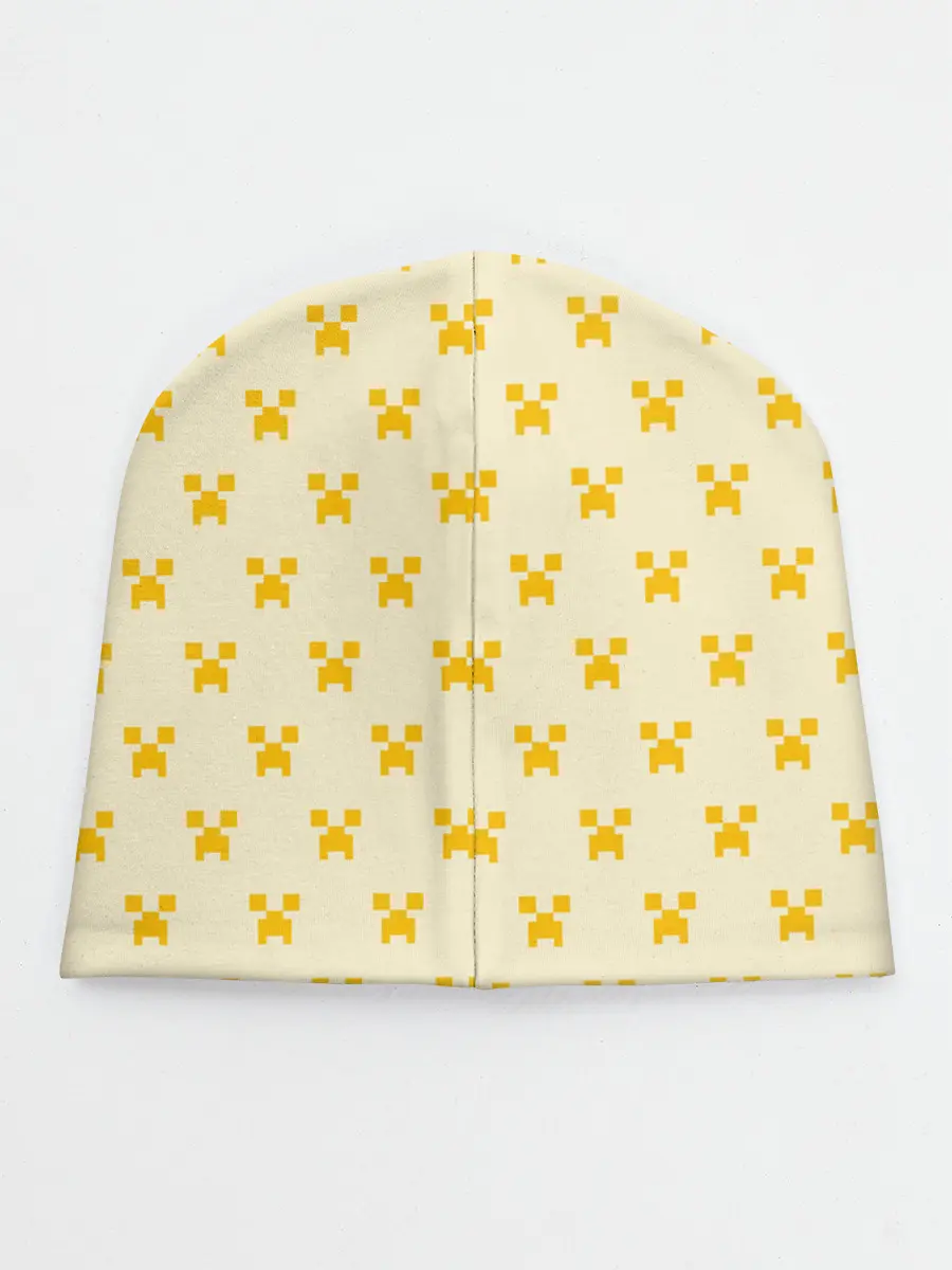 Детская шапка / Minecraft THE GHAST