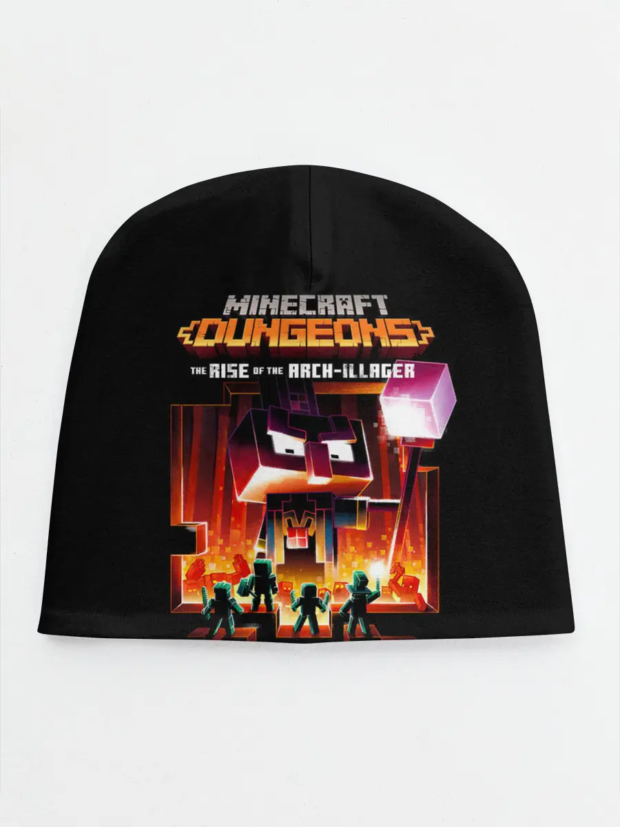 Детская шапка / Minecraft DUNGEONS