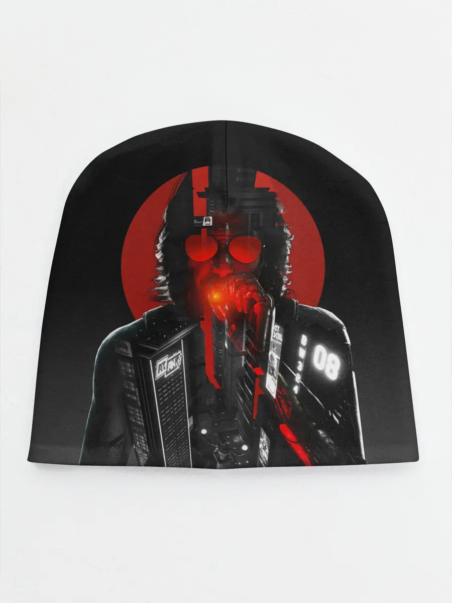 Детская шапка / Cyberpunk 2077 | Джонни