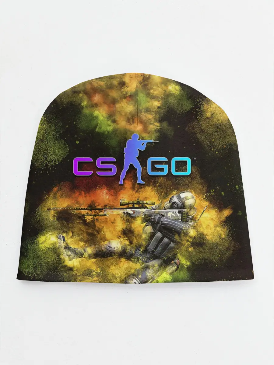 Детская шапка / CS GO Gold dust