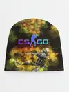 Детская шапка / CS GO Gold dust