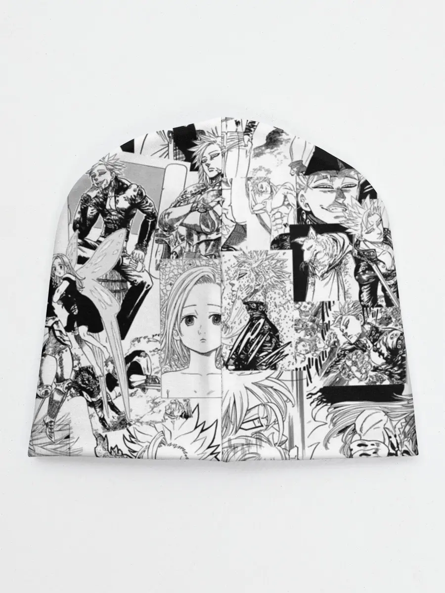 Детская шапка / 7 СМЕРТНЫХ ГРЕХОВ. Манга-паттерн