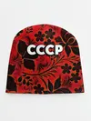 Детская шапка / СССР хохлома