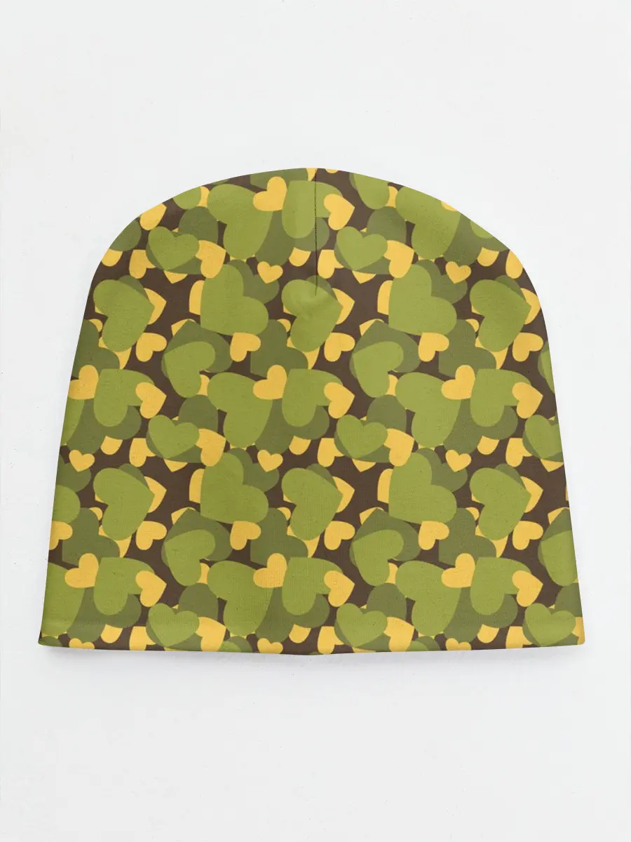 Детская шапка / Сердечки