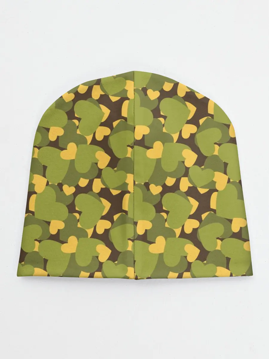 Детская шапка / Сердечки