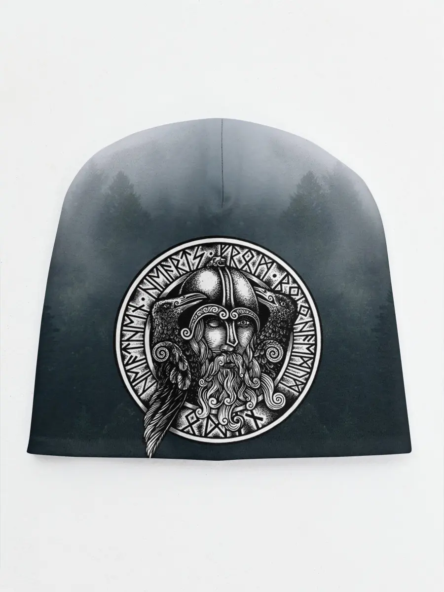 Детская шапка / руны