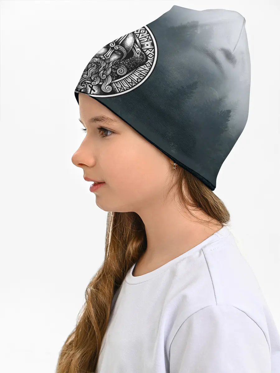 Детская шапка / руны