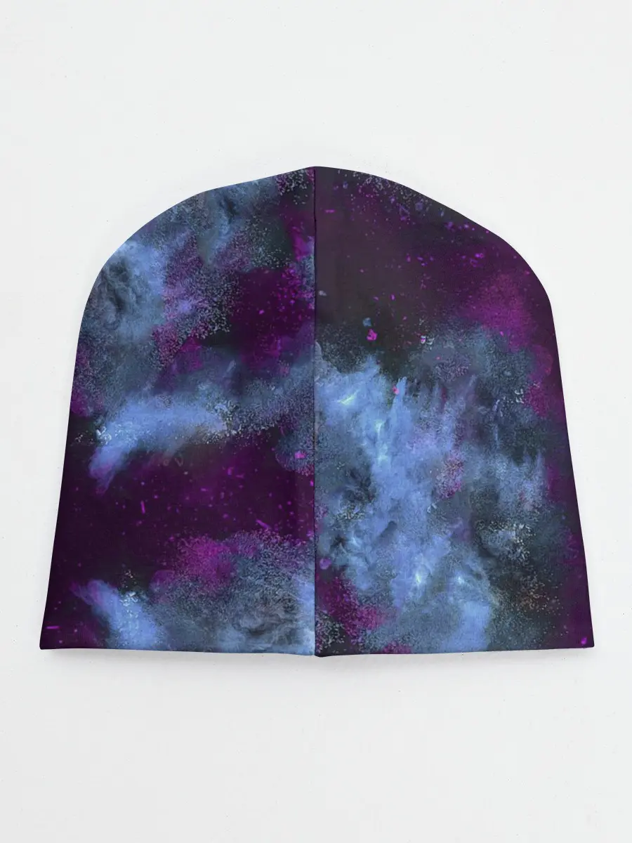 Детская шапка / CS GO Blue smoke