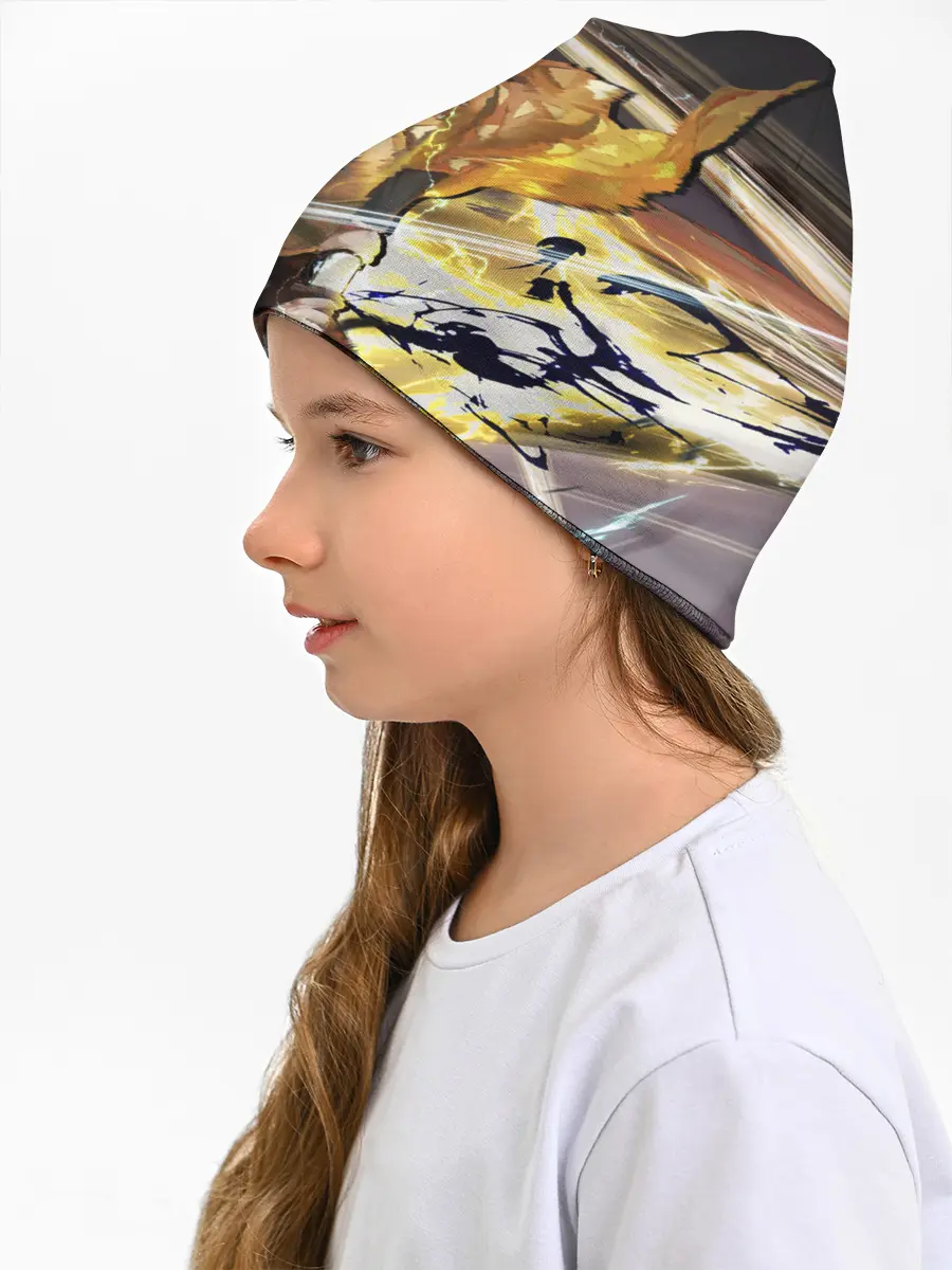 Детская шапка / Зиницу Агацума Клинок демонов