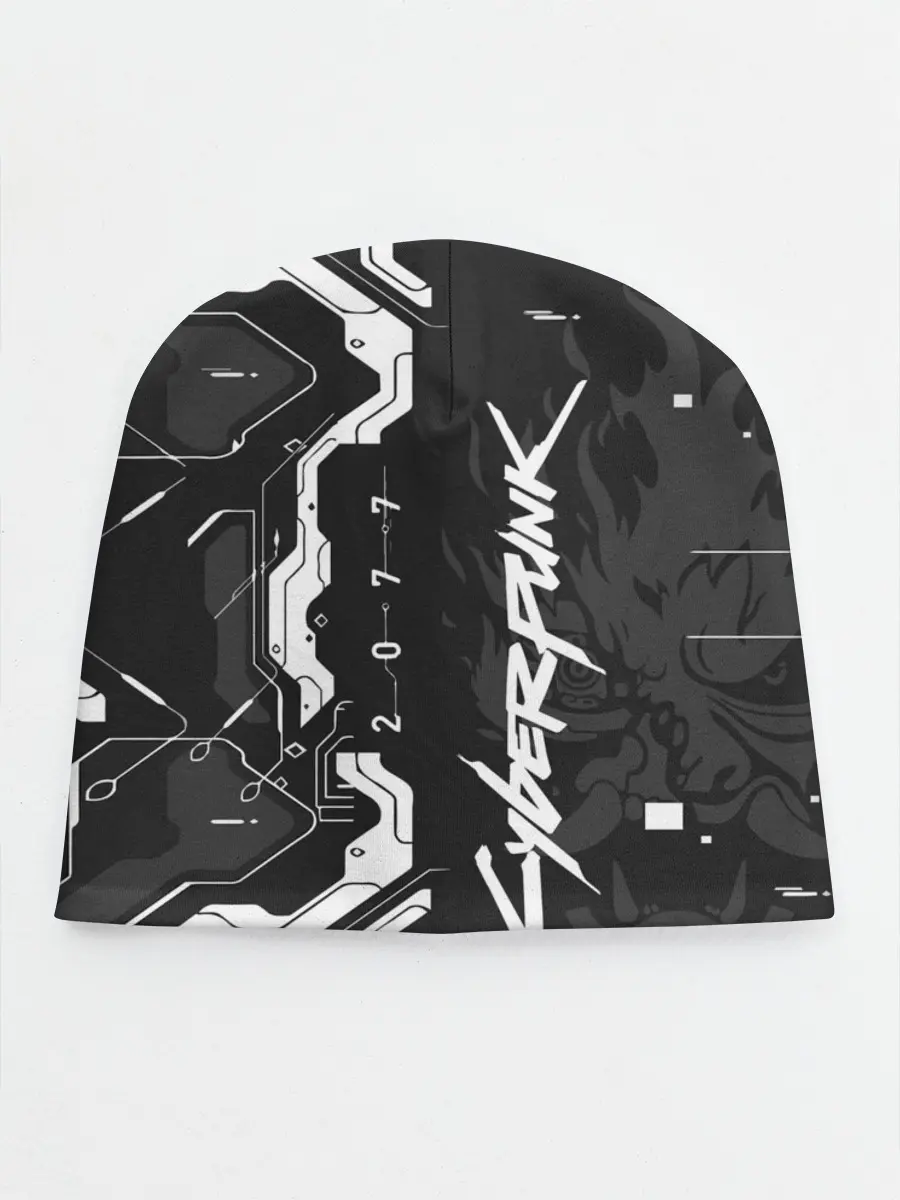 Детская шапка / Cyberpunk 2077 Tech