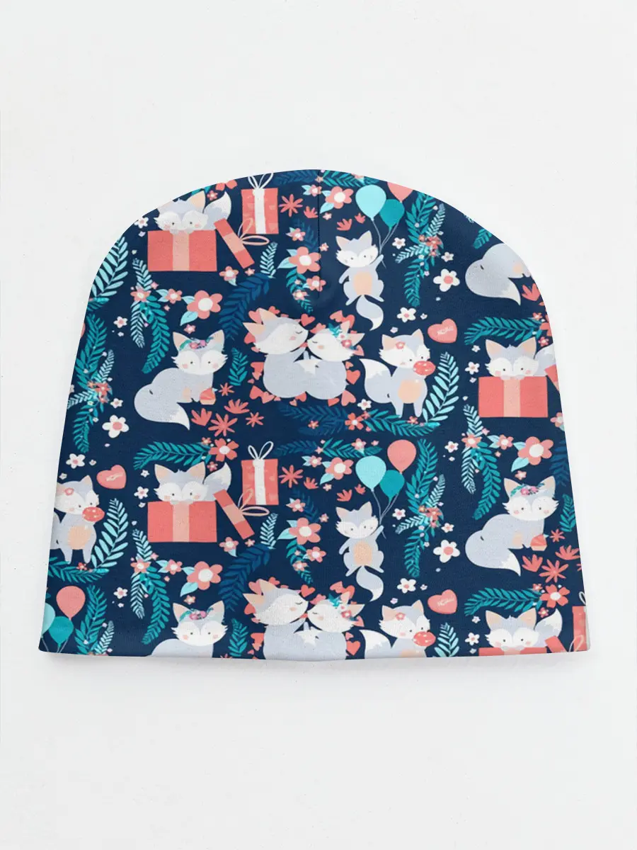 Детская шапка / Котики | Подарки