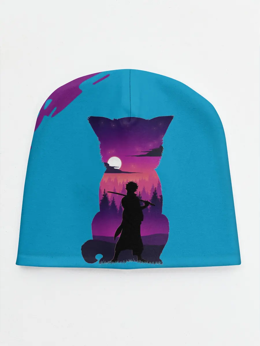 Детская шапка / Гинтоки кот