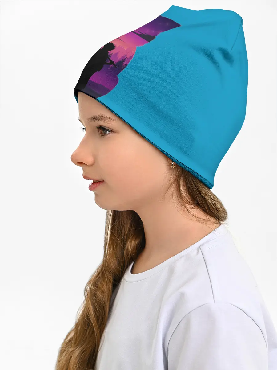 Детская шапка / Гинтоки кот