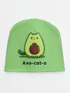 Детская шапка / Avo - cat - o