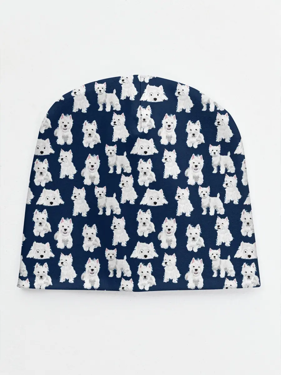 Детская шапка / Собаки Пушистики