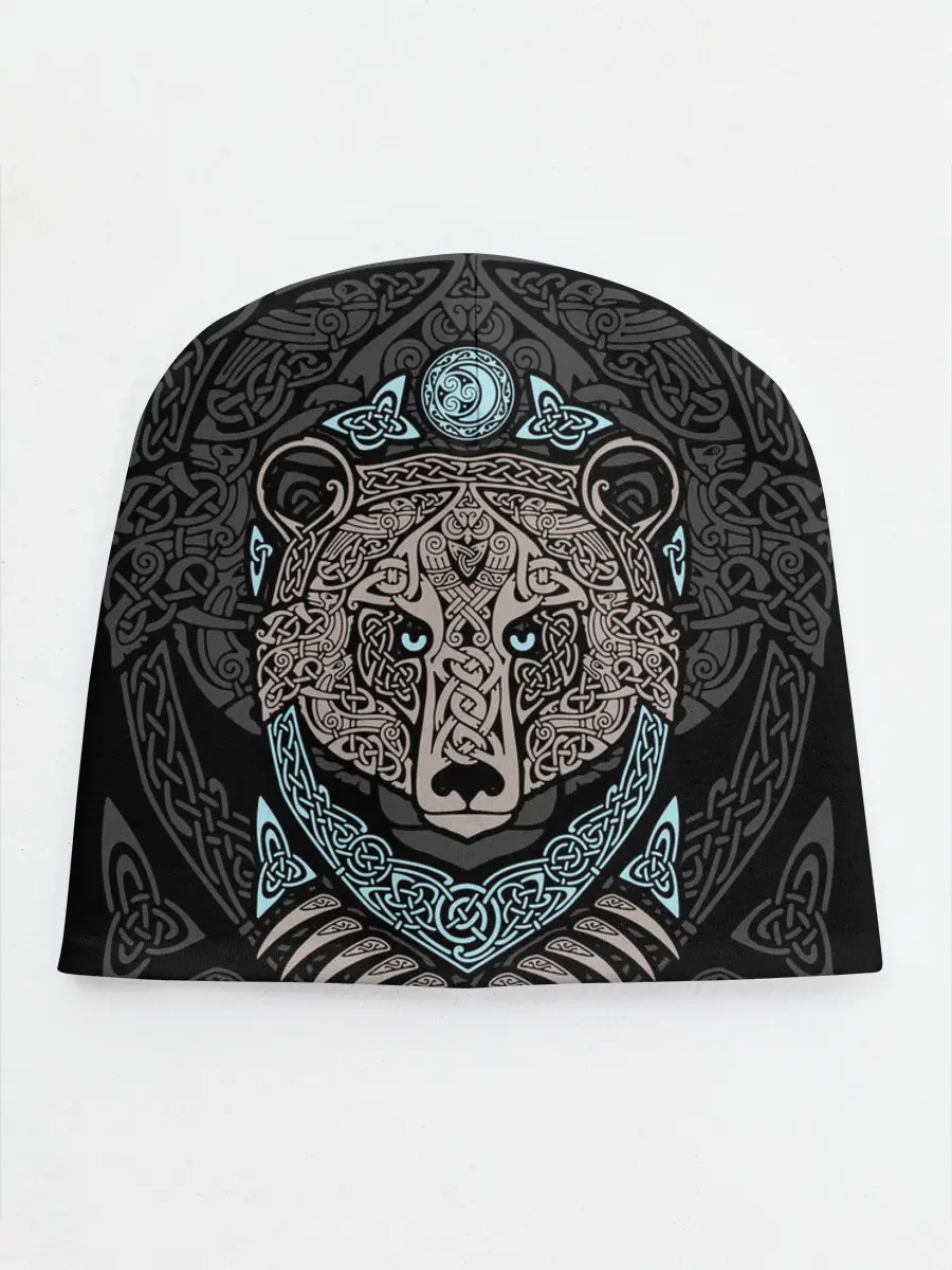 Детская шапка / Медведь